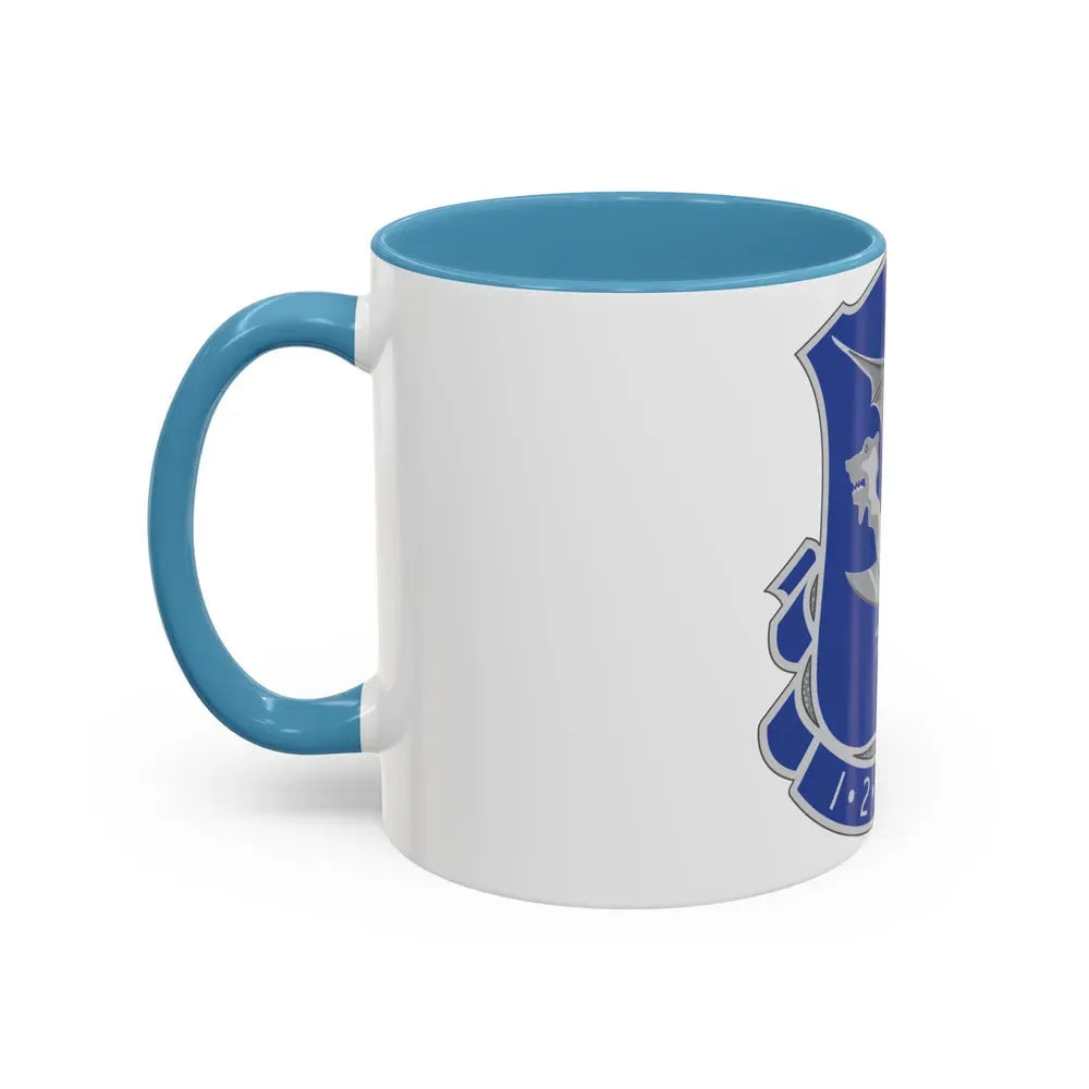 123rd Infantry Regiment (U.S. Army) Accent Coffee Mug - Go Mug Yourself