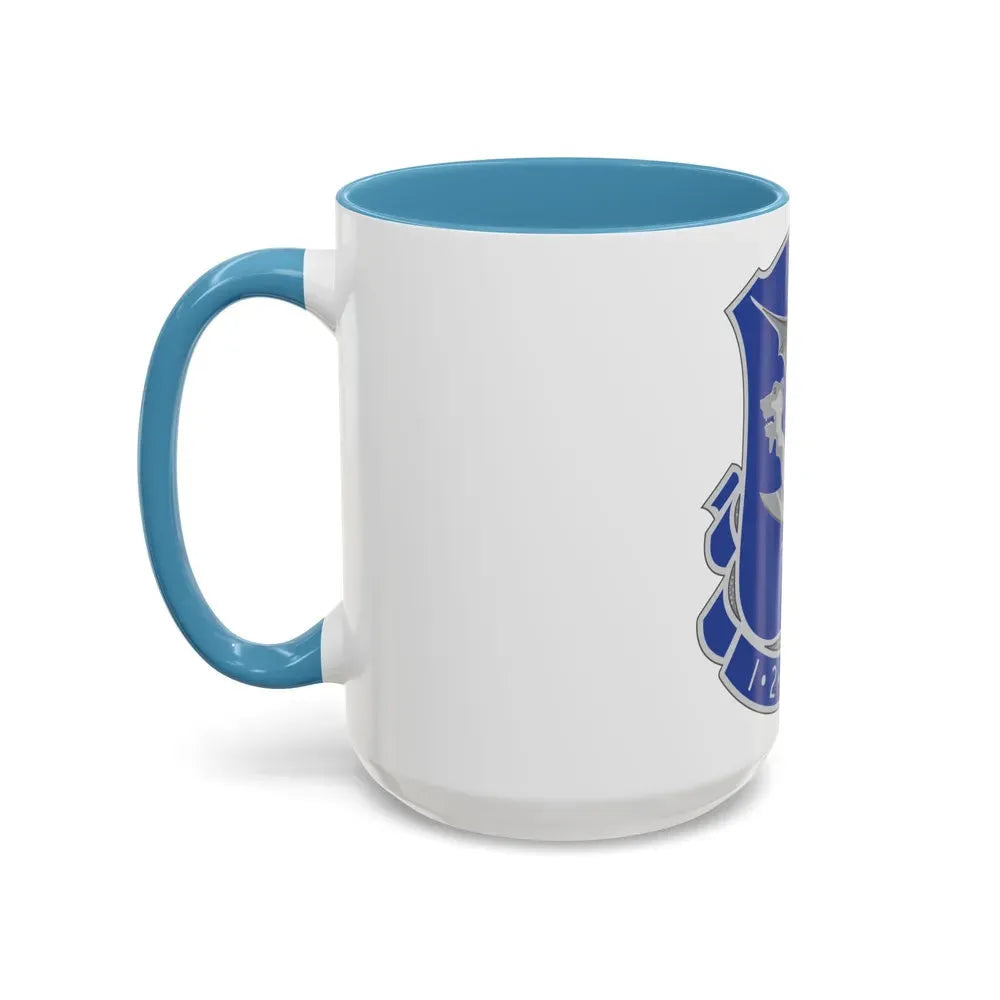 123rd Infantry Regiment (U.S. Army) Accent Coffee Mug - Go Mug Yourself