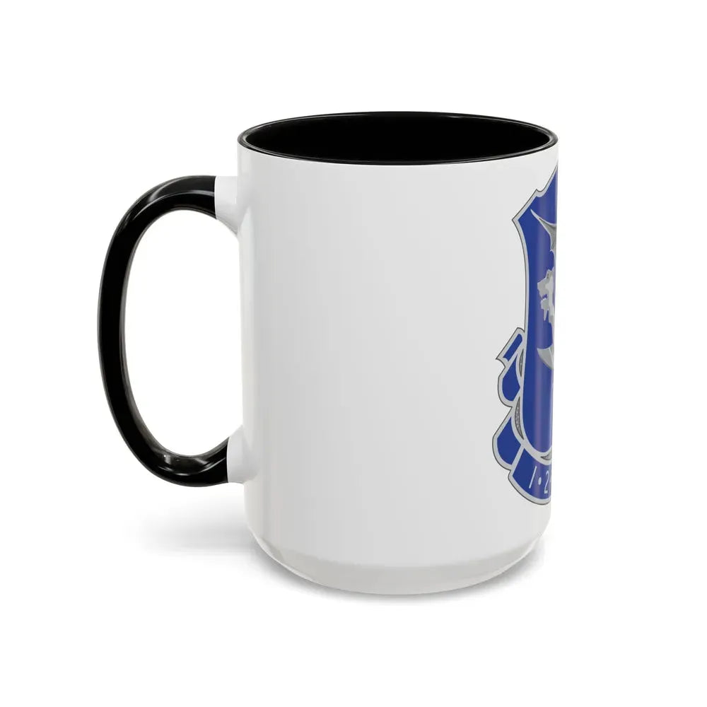 123rd Infantry Regiment (U.S. Army) Accent Coffee Mug - Go Mug Yourself