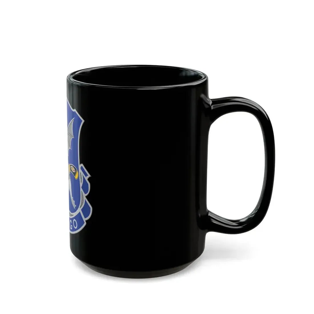 123rd Infantry Regiment (U.S. Army) Black Coffee Mug - Go Mug Yourself