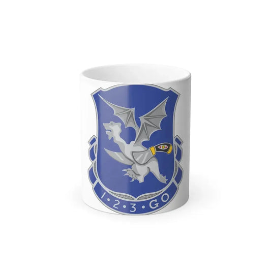 123rd Infantry Regiment (U.S. Army) Color Changing Coffee Mug 11oz - Go Mug Yourself