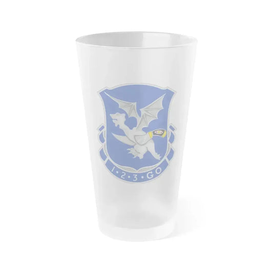 123rd Infantry Regiment (U.S. Army) Frosted Pint Glass 16oz Default Title - Go Mug Yourself