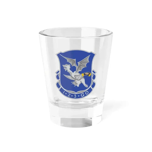 123rd Infantry Regiment (U.S. Army) Shot Glass 1.5oz 1.5oz - Go Mug Yourself