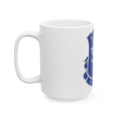 123rd Infantry Regiment (U.S. Army) White Coffee Mug - Go Mug Yourself