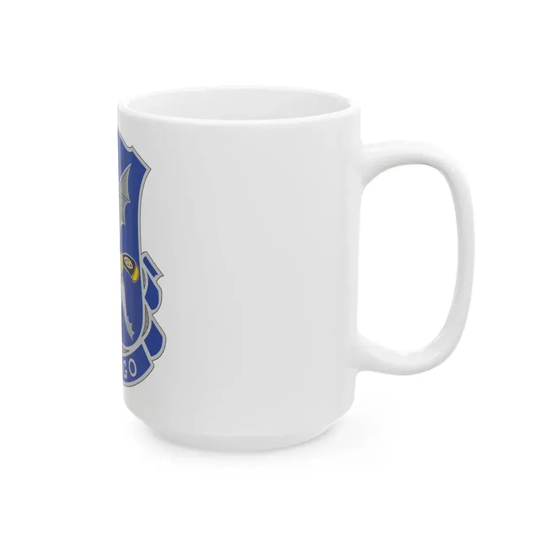 123rd Infantry Regiment (U.S. Army) White Coffee Mug - Go Mug Yourself