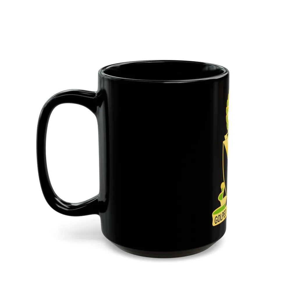 124 Cavalry Regiment (U.S. Army) Black Coffee Mug-Go Mug Yourself