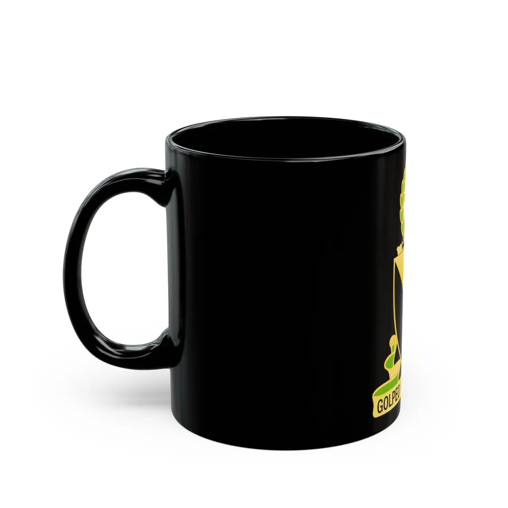 124 Cavalry Regiment (U.S. Army) Black Coffee Mug-Go Mug Yourself