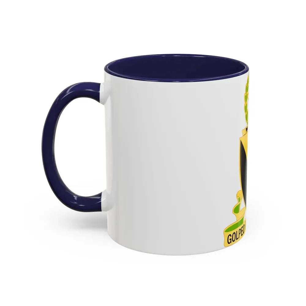 124 Cavalry Regiment (U.S. Army) Accent Coffee Mug - Go Mug Yourself