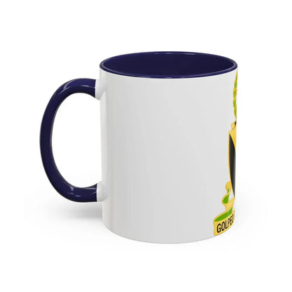124 Cavalry Regiment (U.S. Army) Accent Coffee Mug - Go Mug Yourself