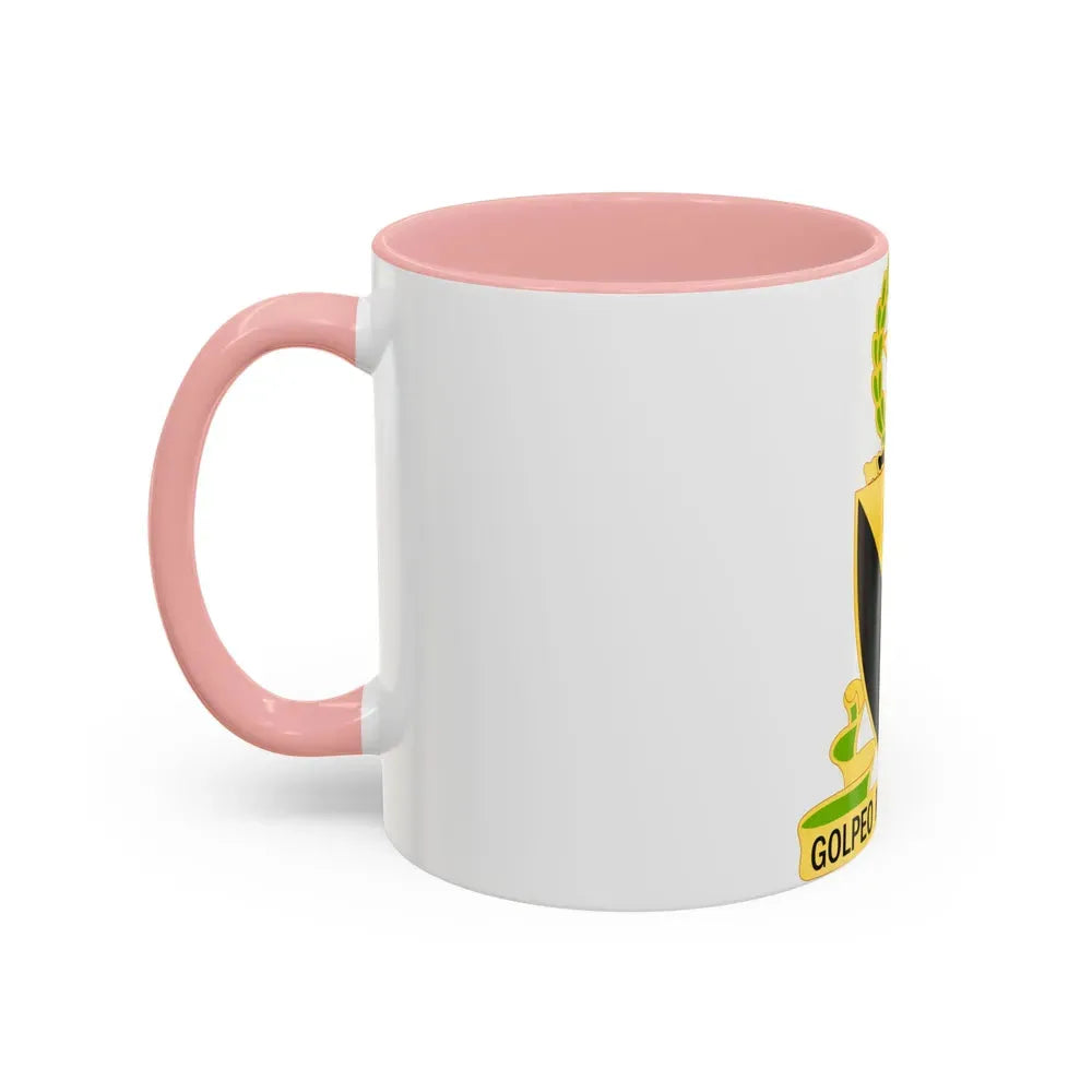 124 Cavalry Regiment (U.S. Army) Accent Coffee Mug - Go Mug Yourself