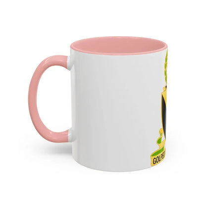124 Cavalry Regiment (U.S. Army) Accent Coffee Mug - Go Mug Yourself