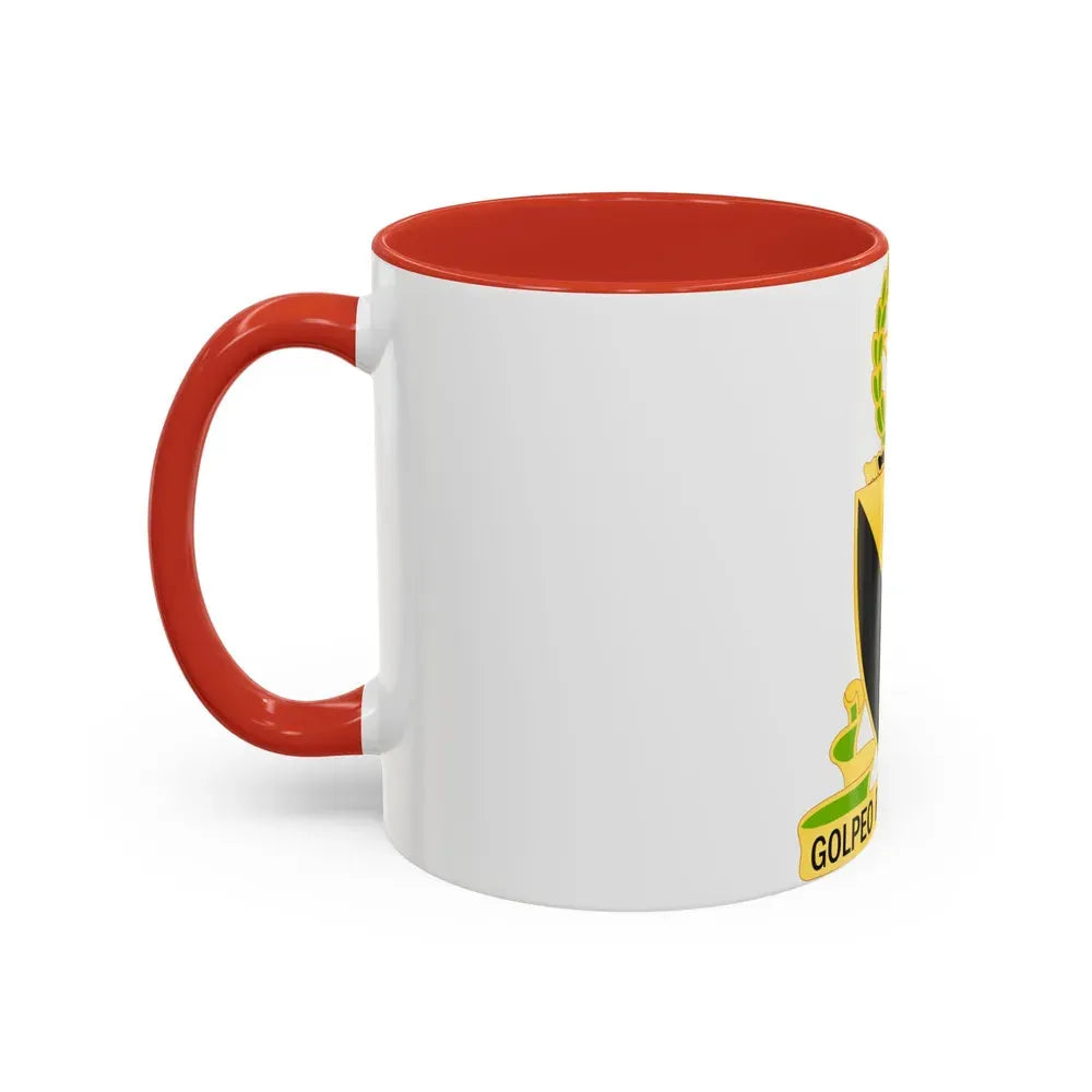 124 Cavalry Regiment (U.S. Army) Accent Coffee Mug - Go Mug Yourself