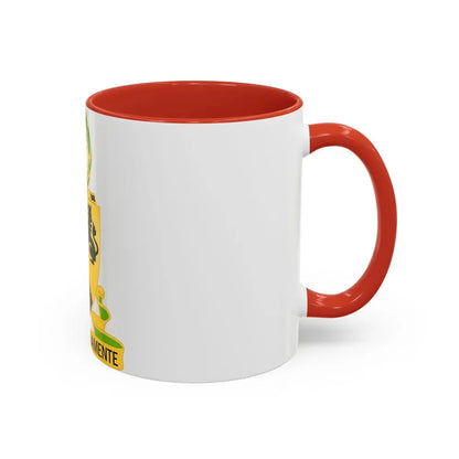 124 Cavalry Regiment (U.S. Army) Accent Coffee Mug - Go Mug Yourself