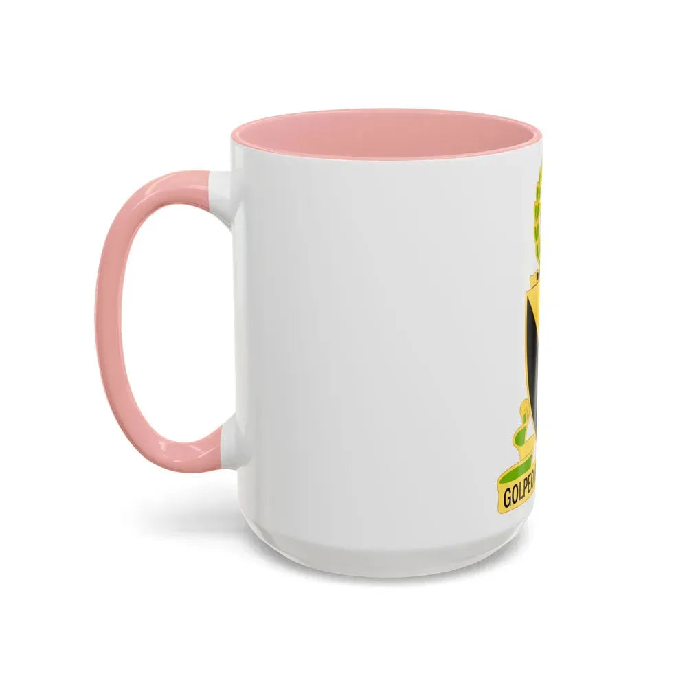 124 Cavalry Regiment (U.S. Army) Accent Coffee Mug - Go Mug Yourself