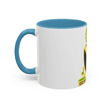124 Cavalry Regiment (U.S. Army) Accent Coffee Mug - Go Mug Yourself