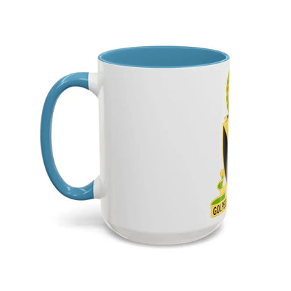 124 Cavalry Regiment (U.S. Army) Accent Coffee Mug - Go Mug Yourself