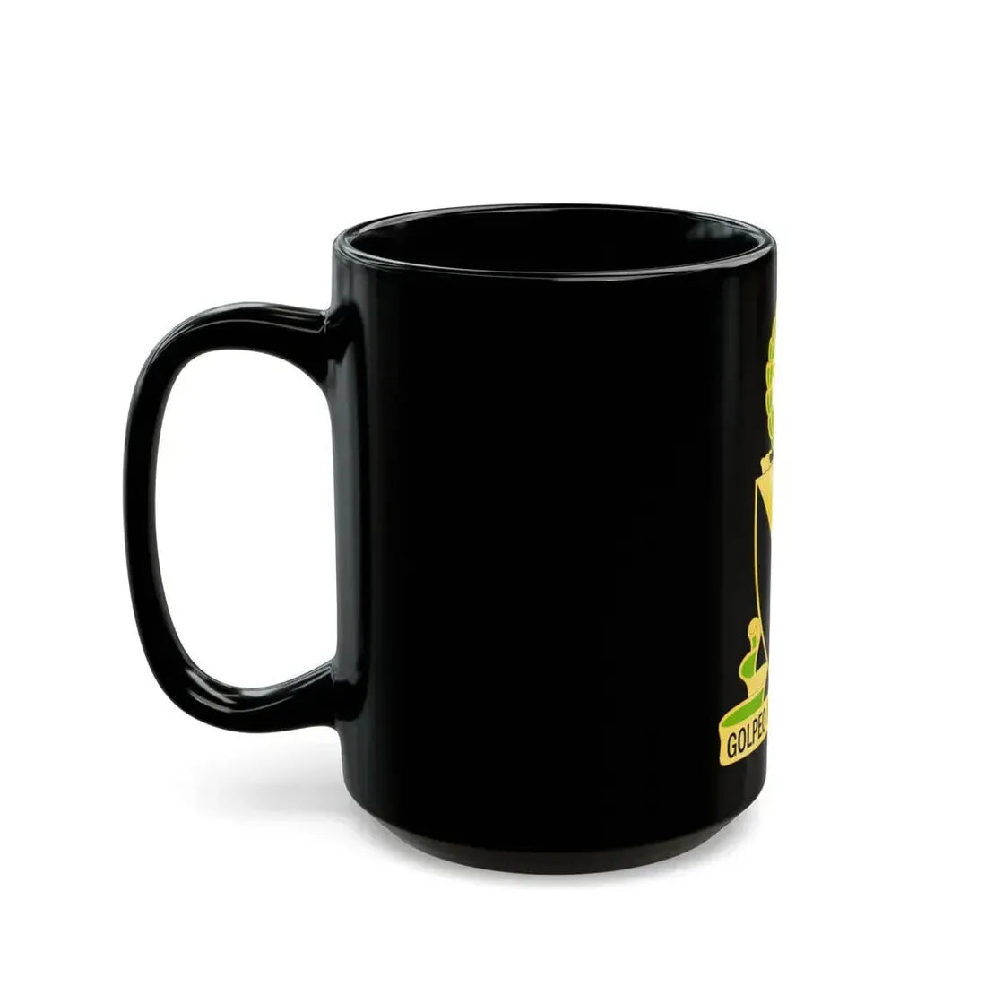 124 Cavalry Regiment (U.S. Army) Black Coffee Mug - Go Mug Yourself