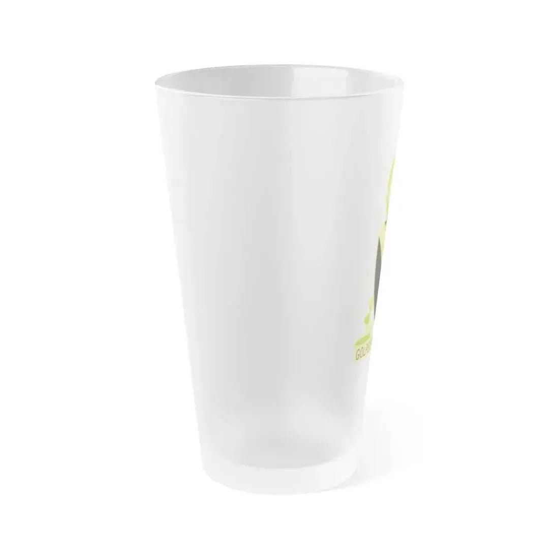 124 Cavalry Regiment (U.S. Army) Frosted Pint Glass 16oz - Go Mug Yourself