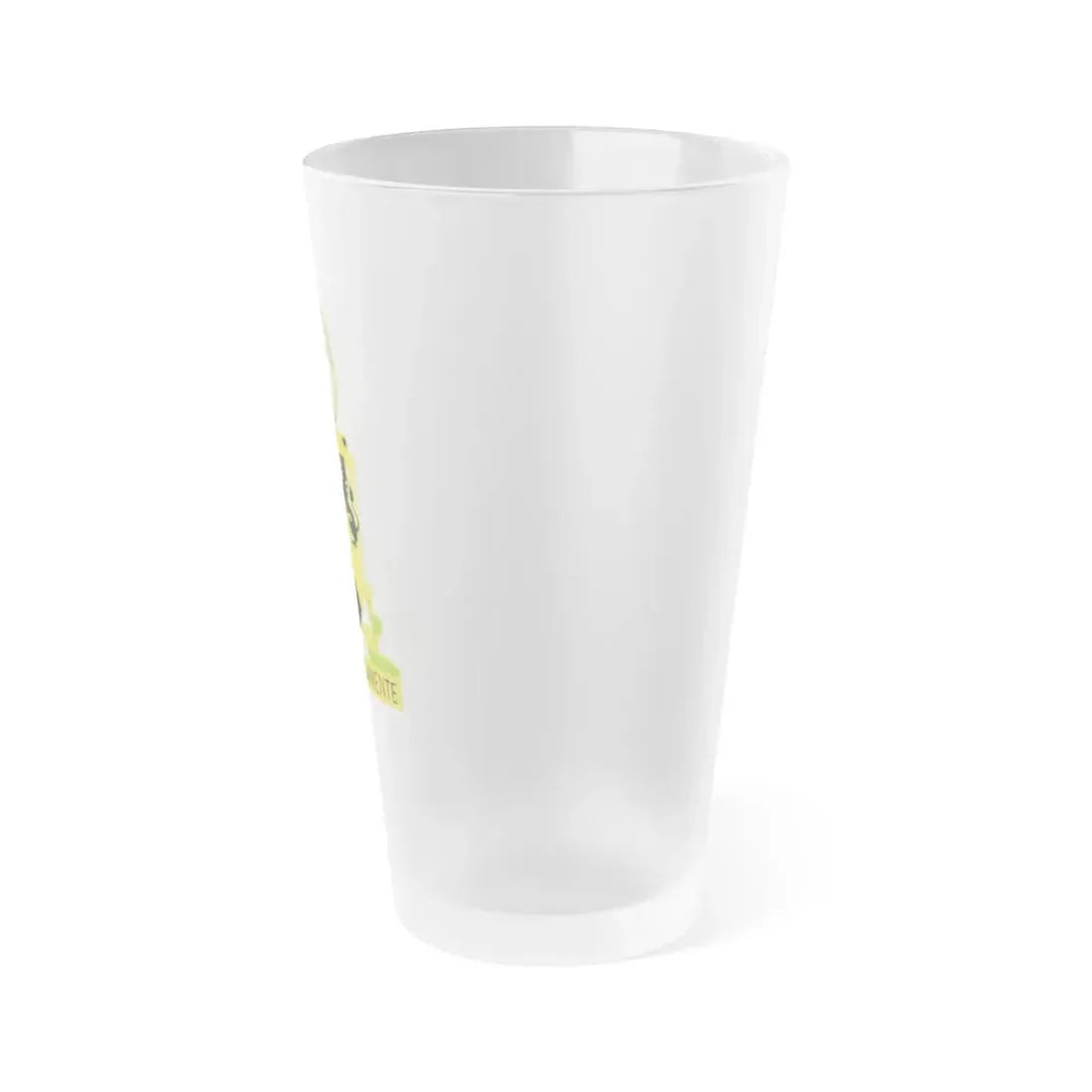 124 Cavalry Regiment (U.S. Army) Frosted Pint Glass 16oz - Go Mug Yourself