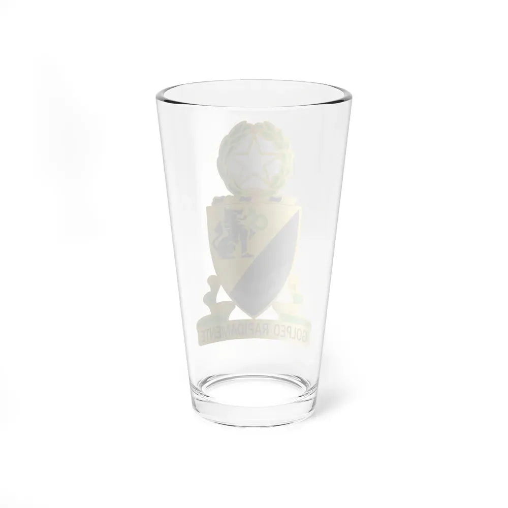 124 Cavalry Regiment (U.S. Army) Pint Glass 16oz - Go Mug Yourself