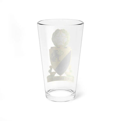 124 Cavalry Regiment (U.S. Army) Pint Glass 16oz - Go Mug Yourself