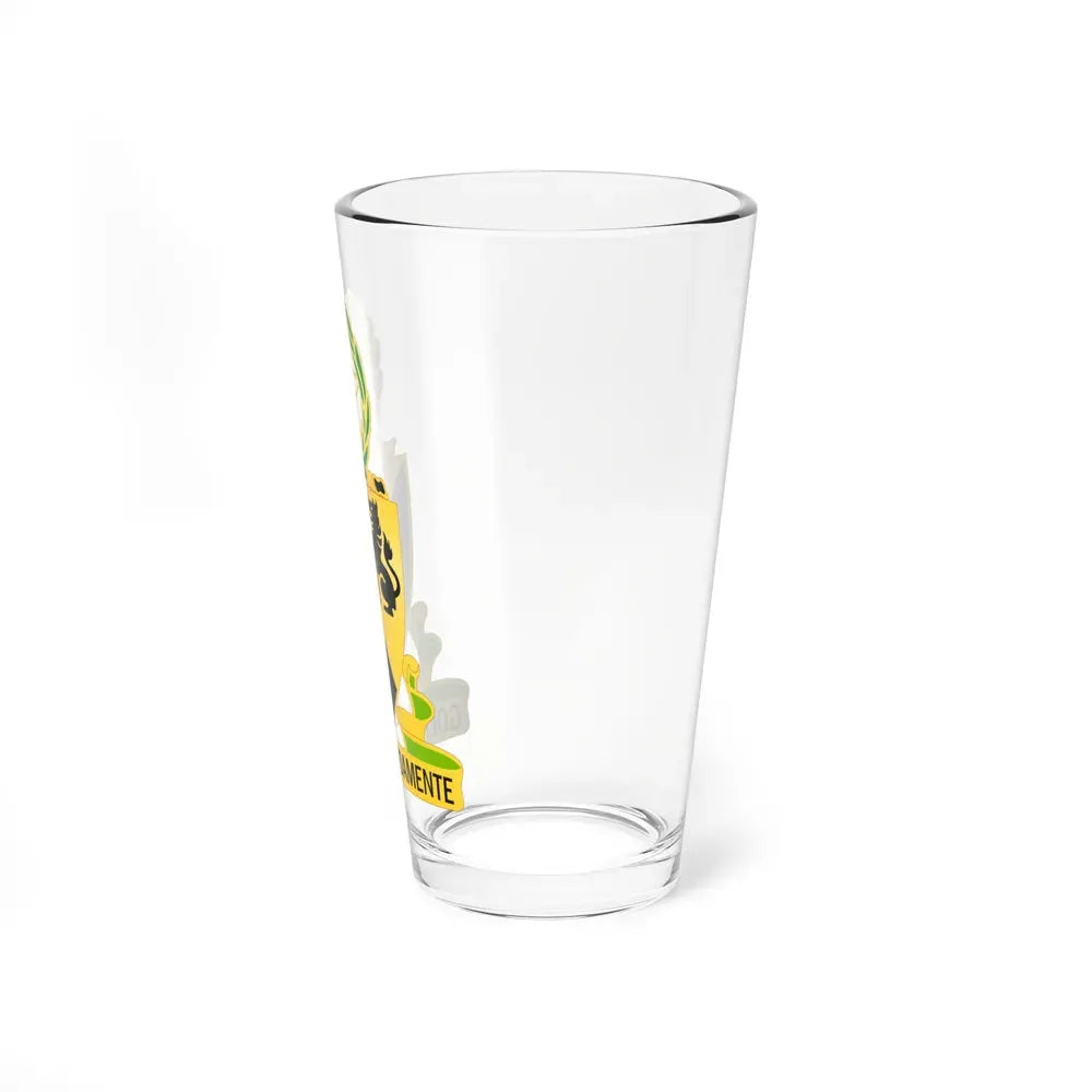 124 Cavalry Regiment (U.S. Army) Pint Glass 16oz - Go Mug Yourself