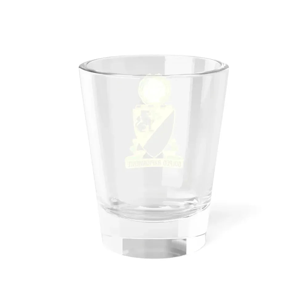 124 Cavalry Regiment (U.S. Army) Shot Glass 1.5oz - Go Mug Yourself