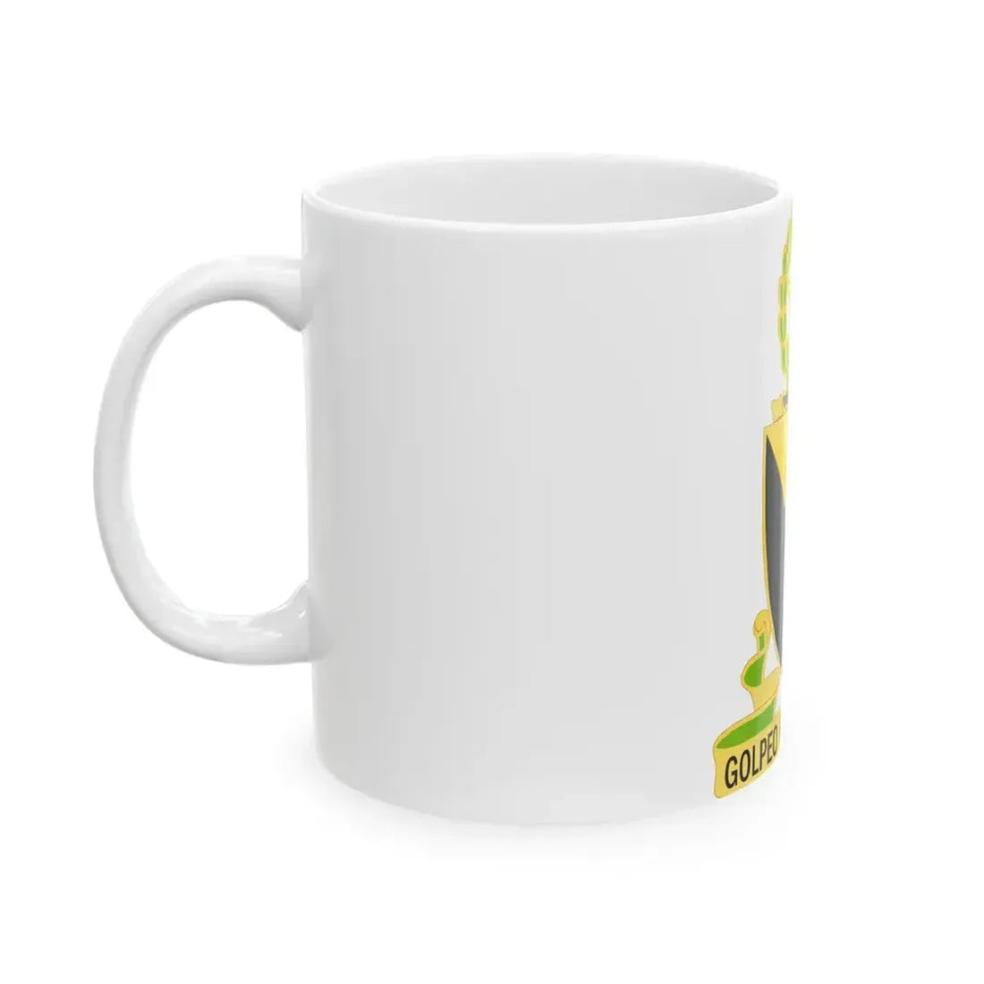 124 Cavalry Regiment (U.S. Army) White Coffee Mug - Go Mug Yourself