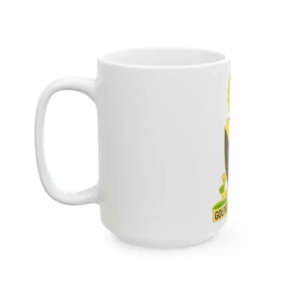 124 Cavalry Regiment (U.S. Army) White Coffee Mug - Go Mug Yourself