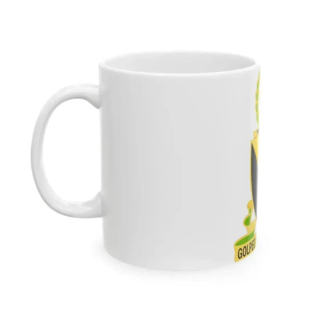 124 Cavalry Regiment (U.S. Army) White Coffee Mug - Go Mug Yourself