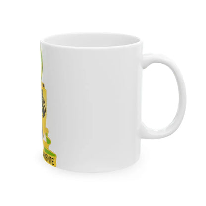 124 Cavalry Regiment (U.S. Army) White Coffee Mug - Go Mug Yourself