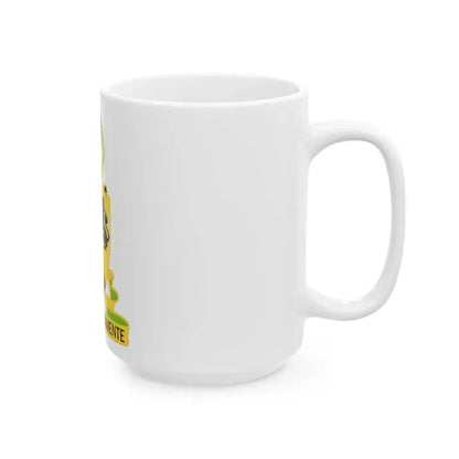 124 Cavalry Regiment (U.S. Army) White Coffee Mug - Go Mug Yourself