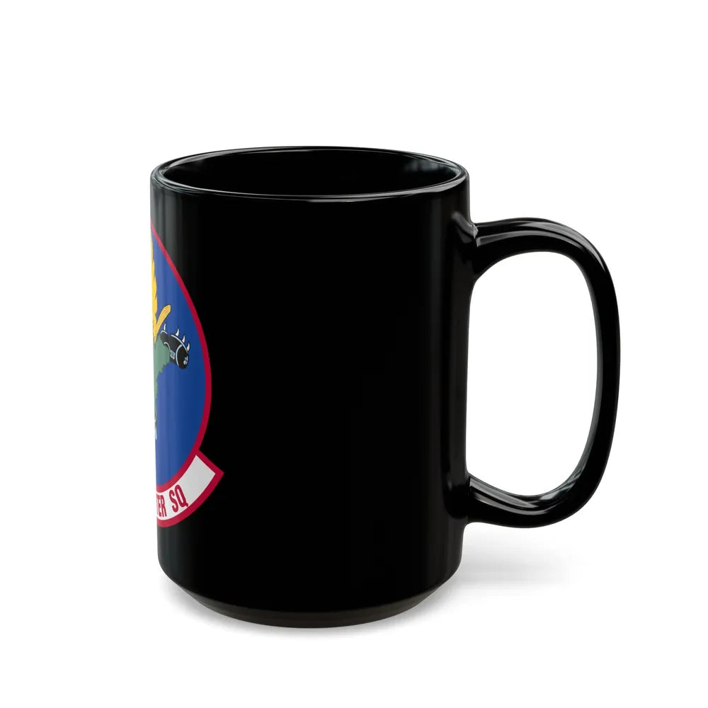 124 Fighter Squadron (U.S. Air Force) Black Coffee Mug-Go Mug Yourself