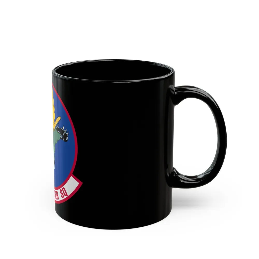 124 Fighter Squadron (U.S. Air Force) Black Coffee Mug-Go Mug Yourself