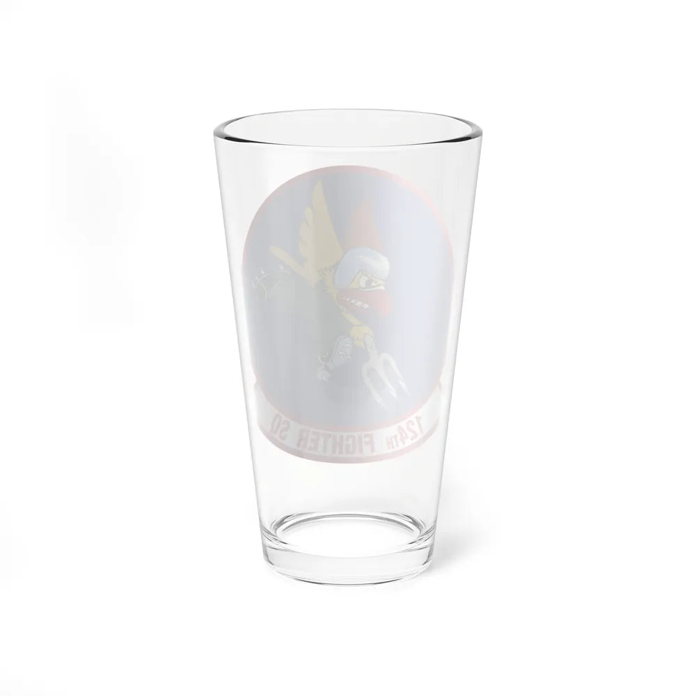 124 Fighter Squadron (U.S. Air Force) Pint Glass 16oz-Go Mug Yourself