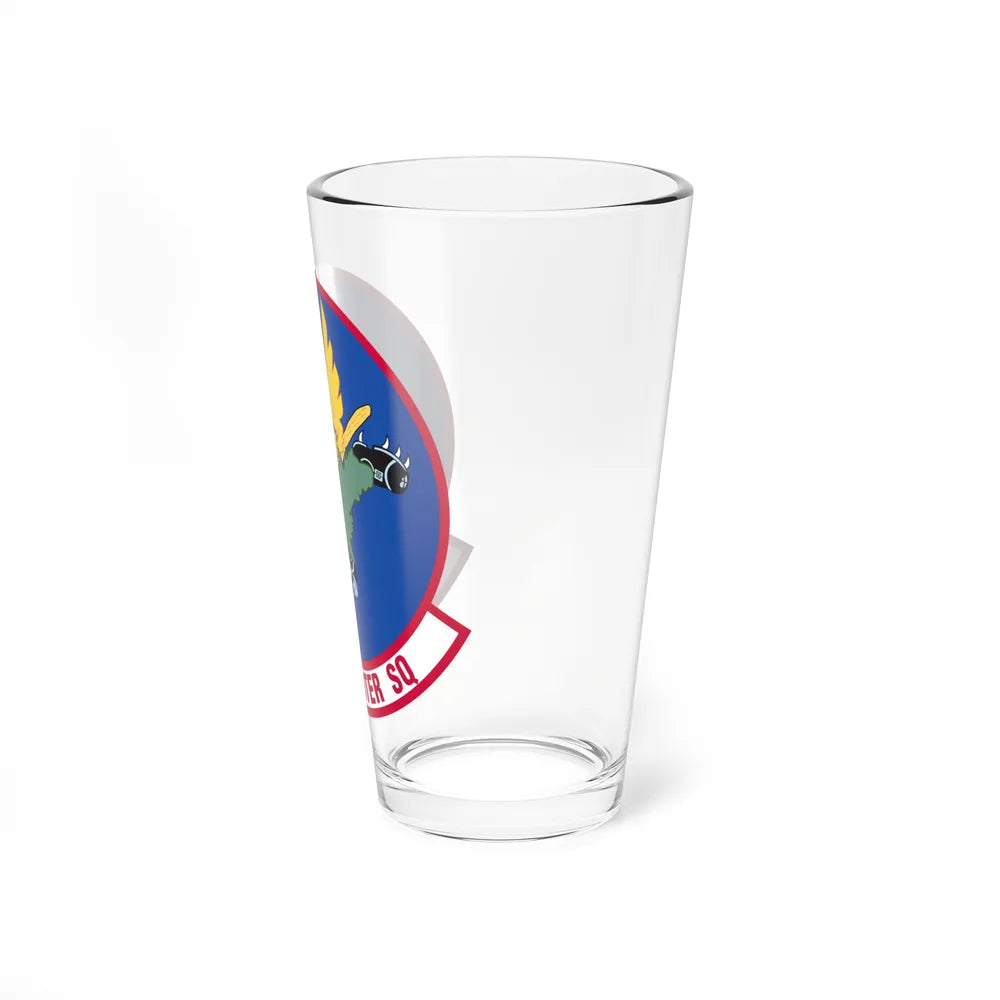 124 Fighter Squadron (U.S. Air Force) Pint Glass 16oz-Go Mug Yourself