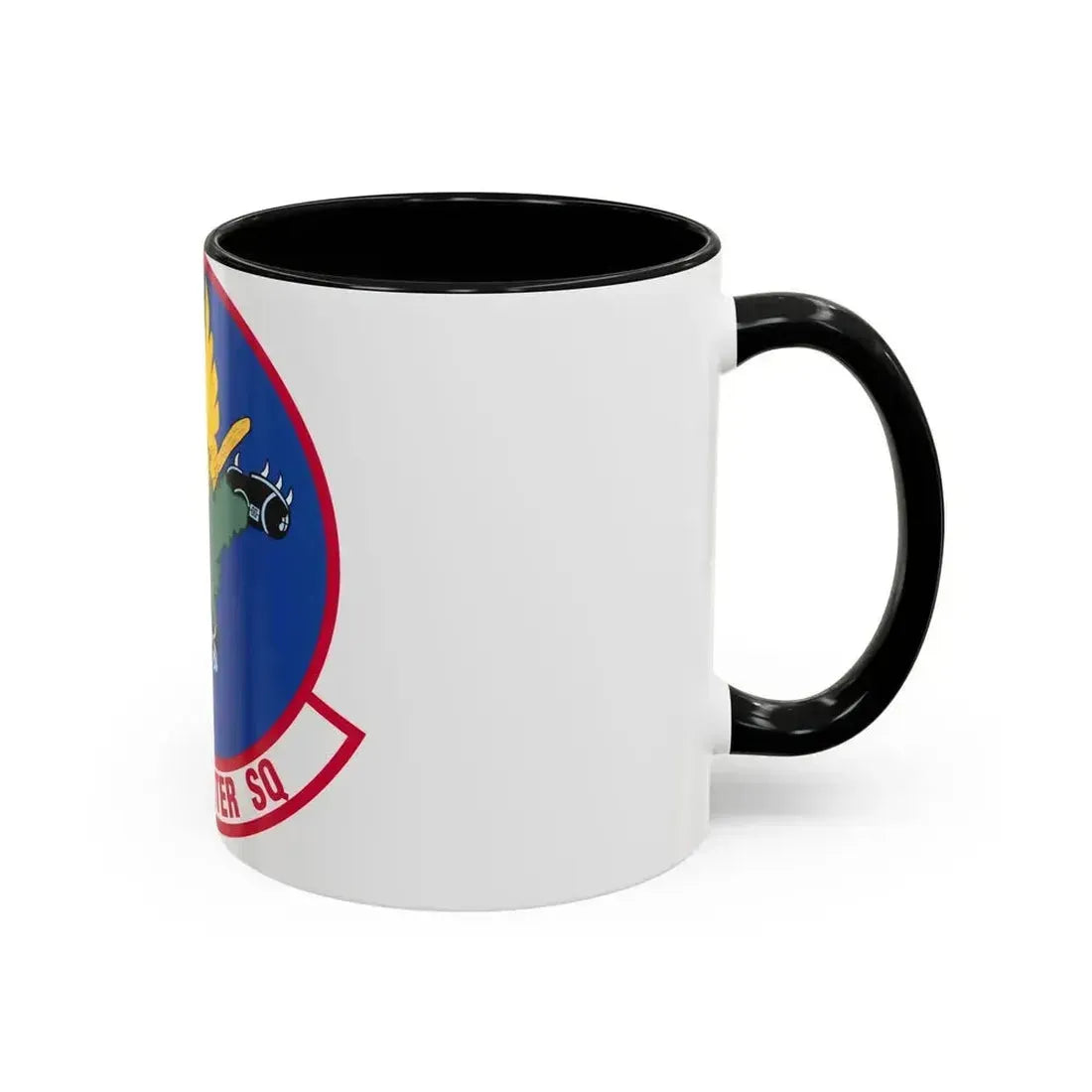 124 Fighter Squadron (U.S. Air Force) Accent Coffee Mug - Go Mug Yourself