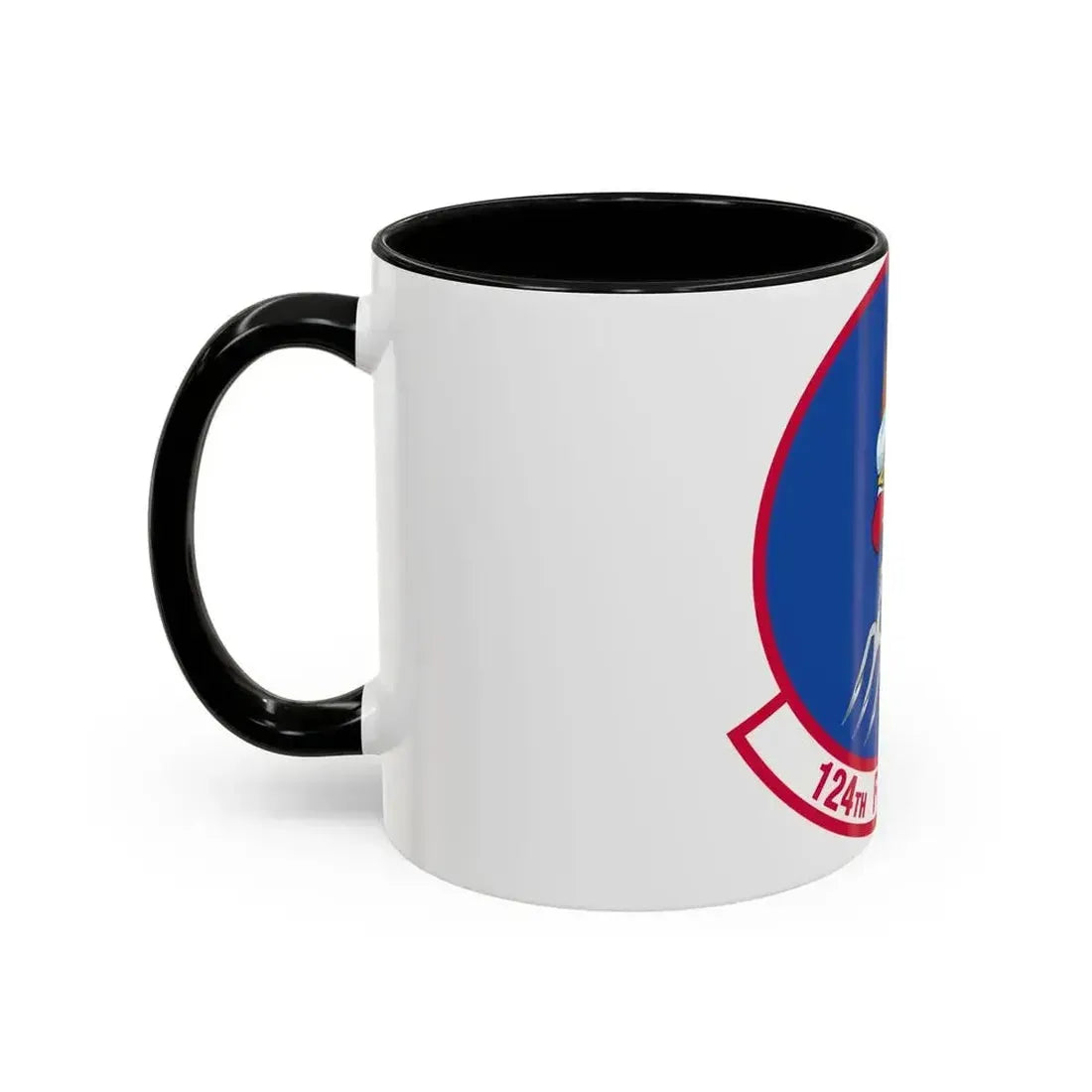 124 Fighter Squadron (U.S. Air Force) Accent Coffee Mug - Go Mug Yourself