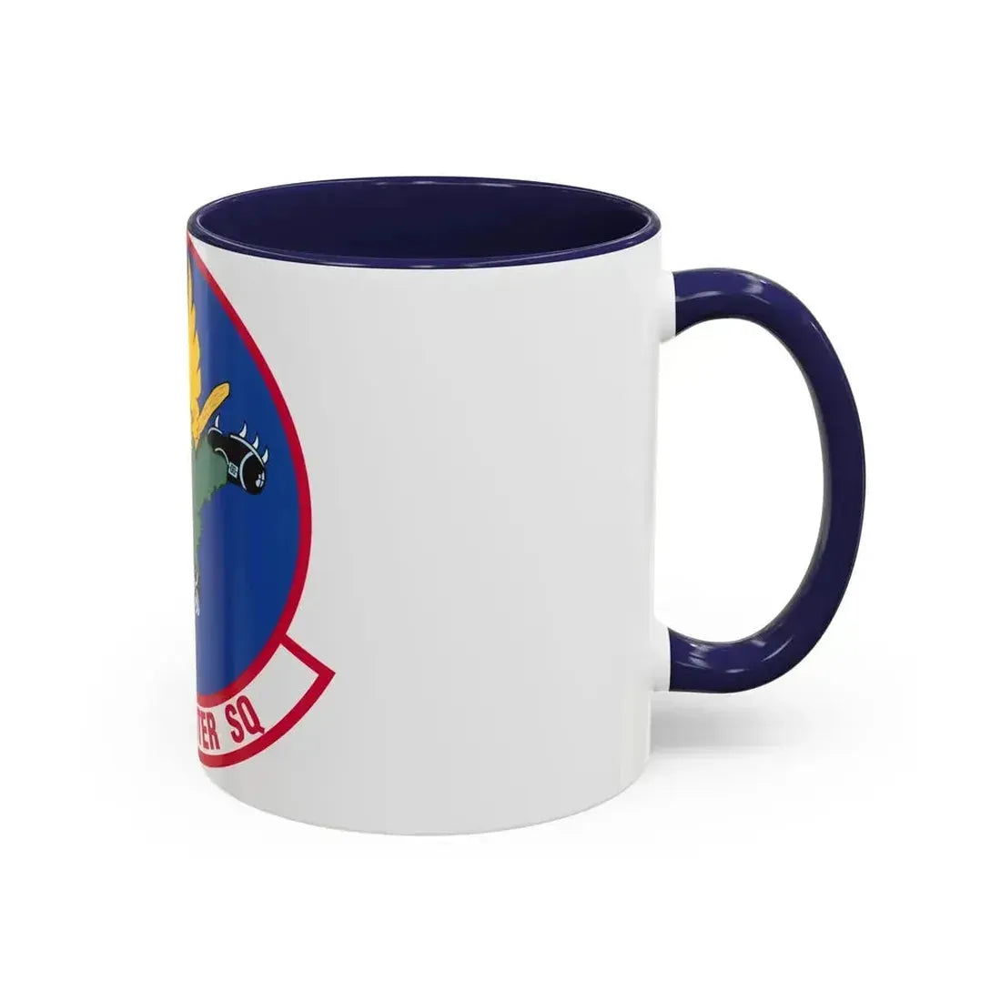 124 Fighter Squadron (U.S. Air Force) Accent Coffee Mug - Go Mug Yourself