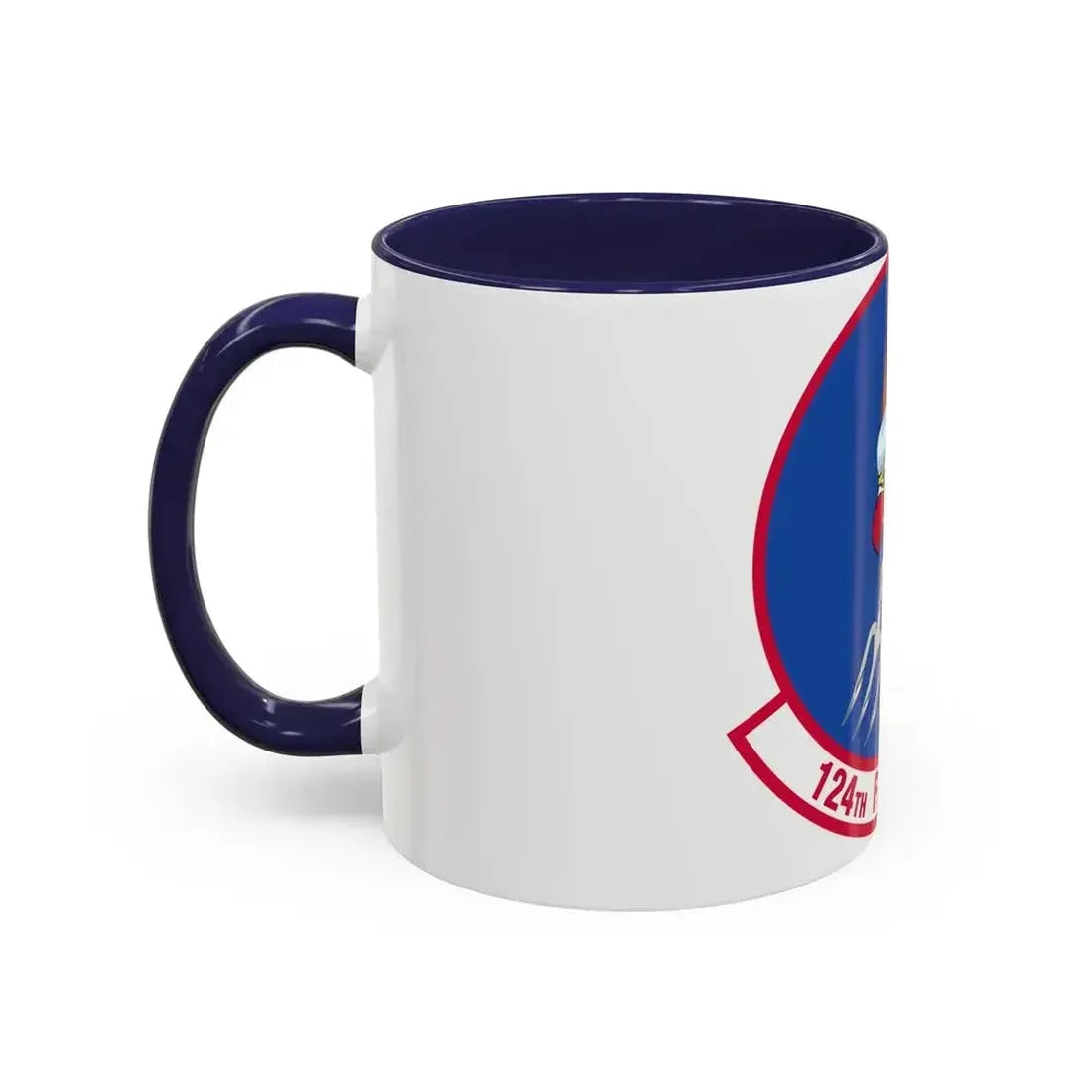 124 Fighter Squadron (U.S. Air Force) Accent Coffee Mug - Go Mug Yourself