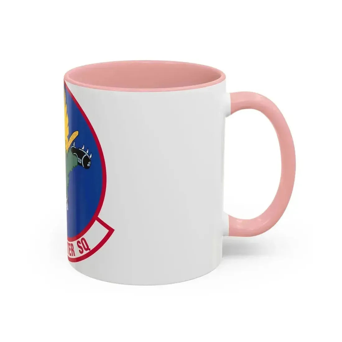 124 Fighter Squadron (U.S. Air Force) Accent Coffee Mug - Go Mug Yourself