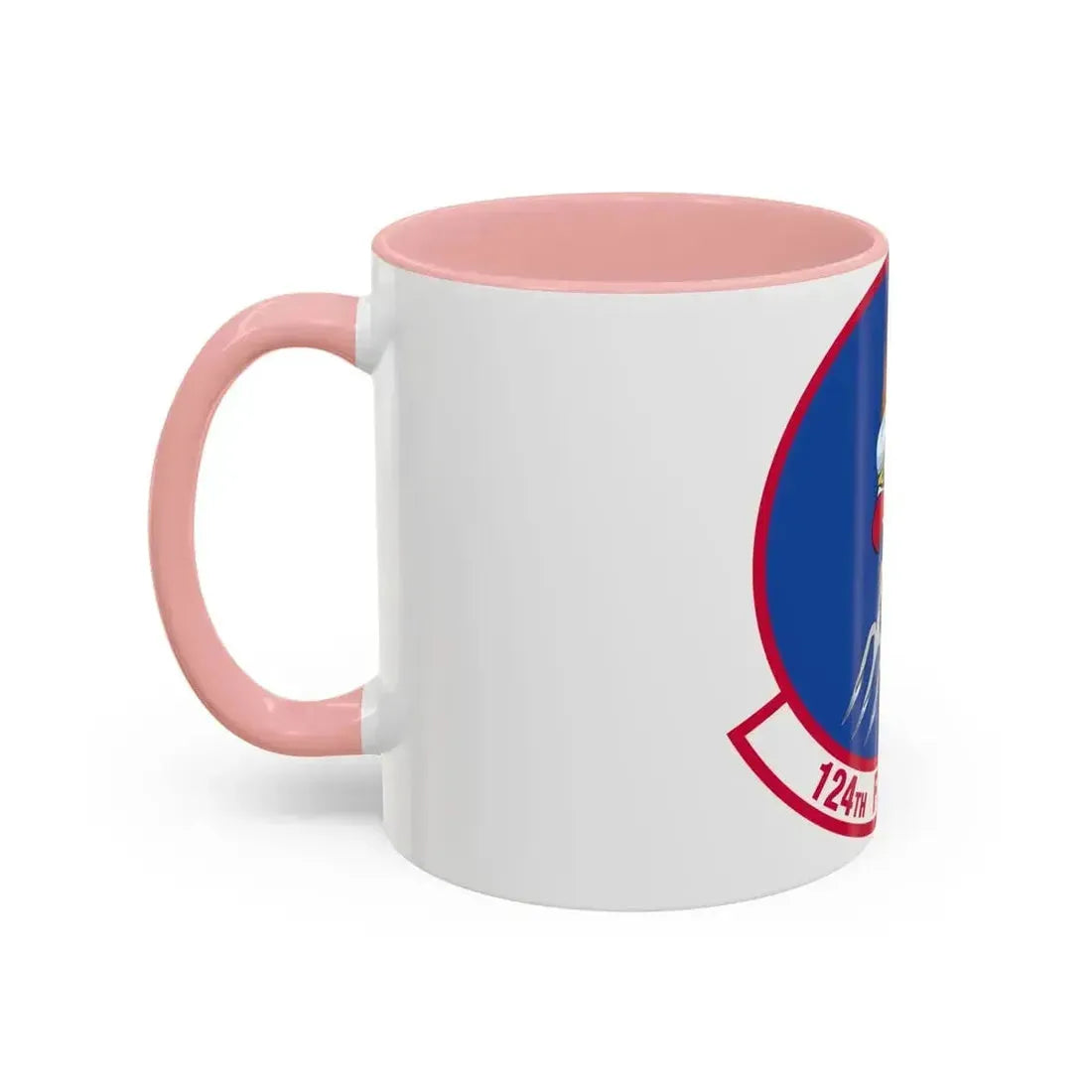 124 Fighter Squadron (U.S. Air Force) Accent Coffee Mug - Go Mug Yourself