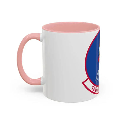 124 Fighter Squadron (U.S. Air Force) Accent Coffee Mug - Go Mug Yourself