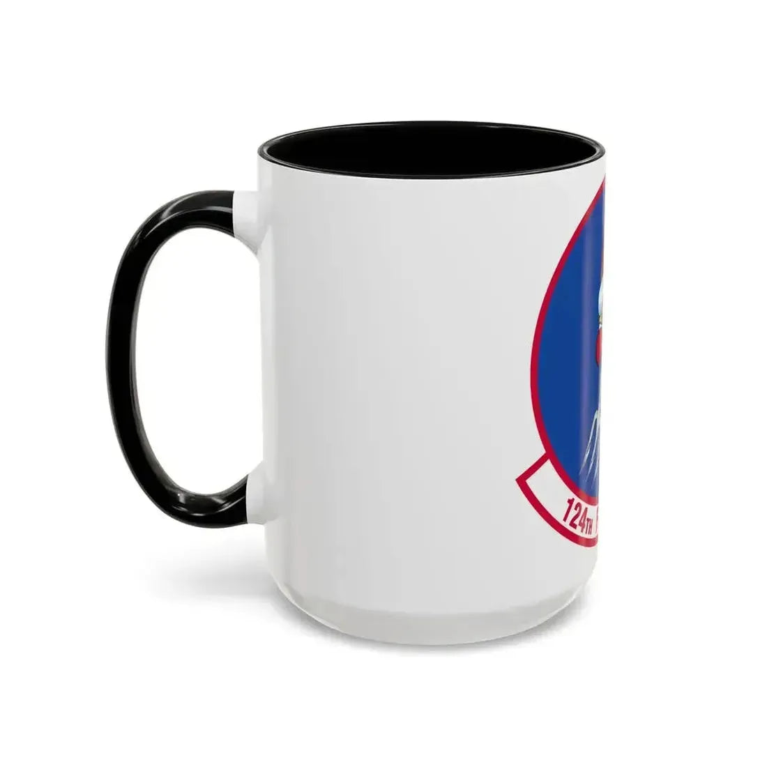 124 Fighter Squadron (U.S. Air Force) Accent Coffee Mug - Go Mug Yourself