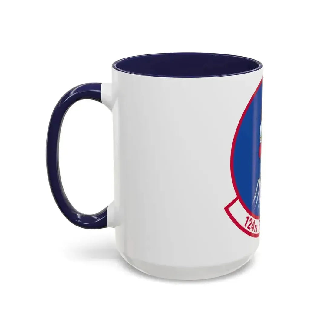 124 Fighter Squadron (U.S. Air Force) Accent Coffee Mug - Go Mug Yourself