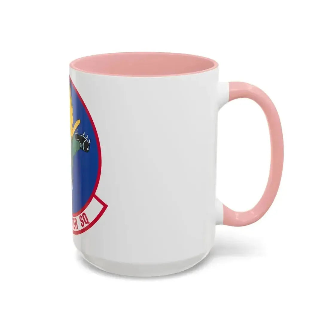 124 Fighter Squadron (U.S. Air Force) Accent Coffee Mug - Go Mug Yourself