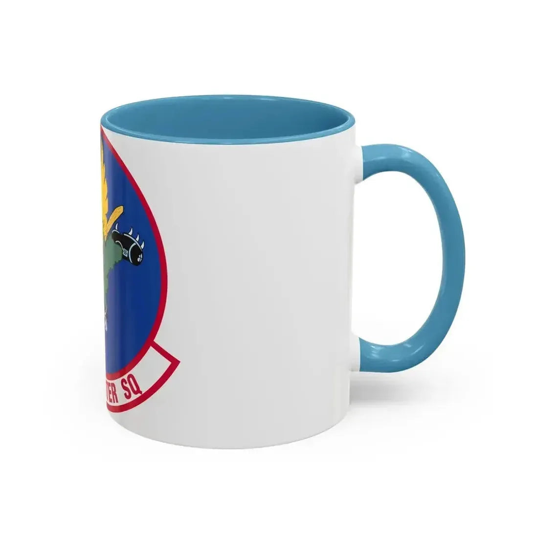 124 Fighter Squadron (U.S. Air Force) Accent Coffee Mug - Go Mug Yourself
