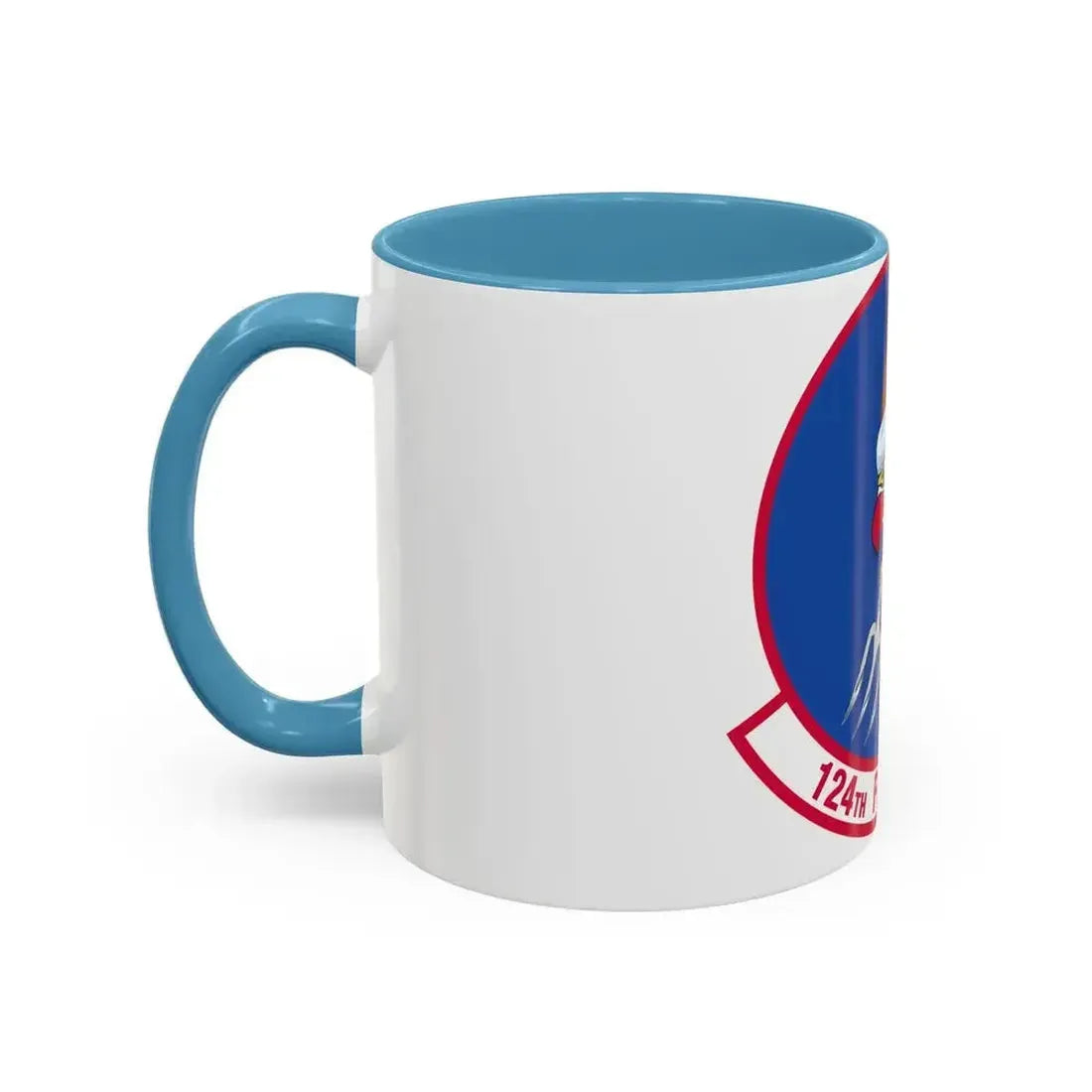 124 Fighter Squadron (U.S. Air Force) Accent Coffee Mug - Go Mug Yourself