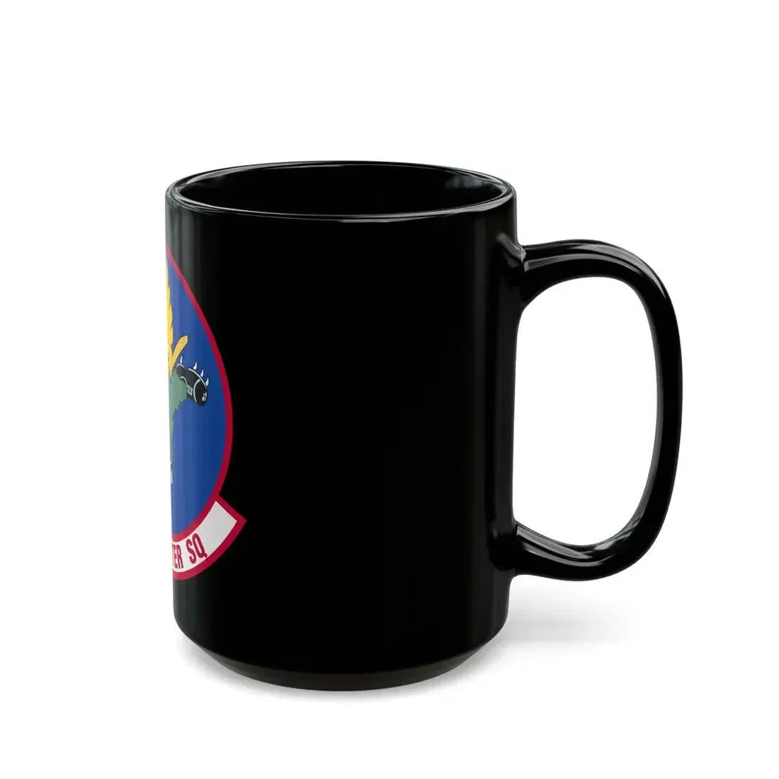 124 Fighter Squadron (U.S. Air Force) Black Coffee Mug - Go Mug Yourself