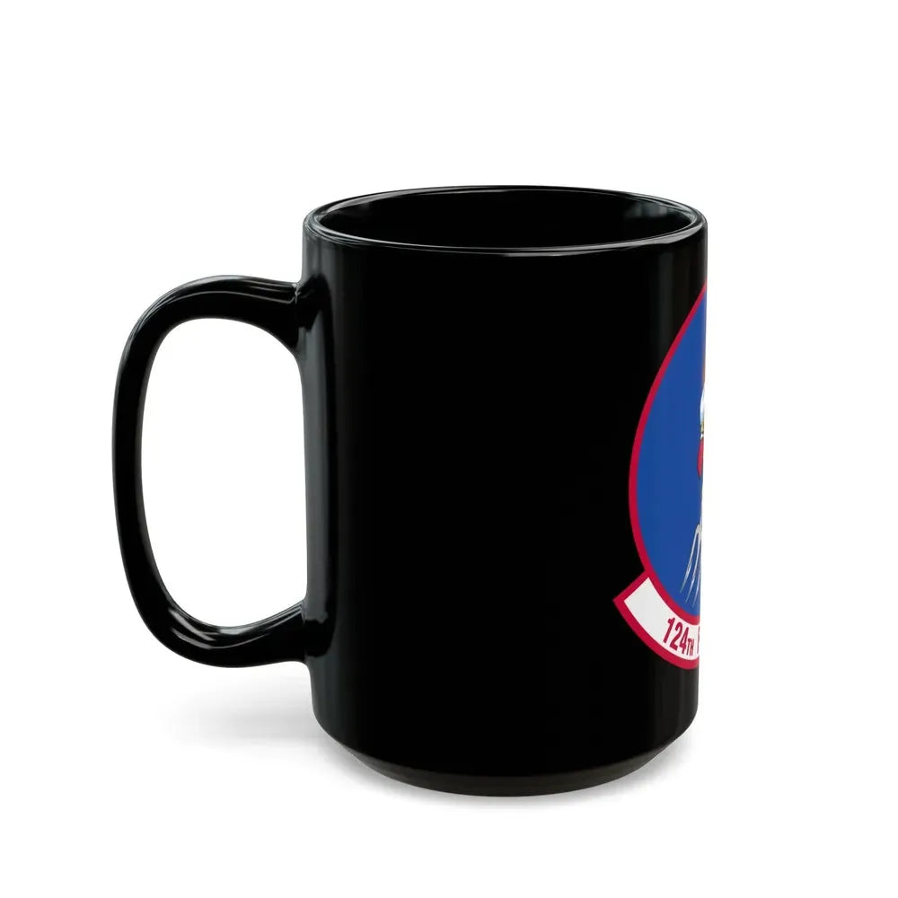 124 Fighter Squadron (U.S. Air Force) Black Coffee Mug - Go Mug Yourself